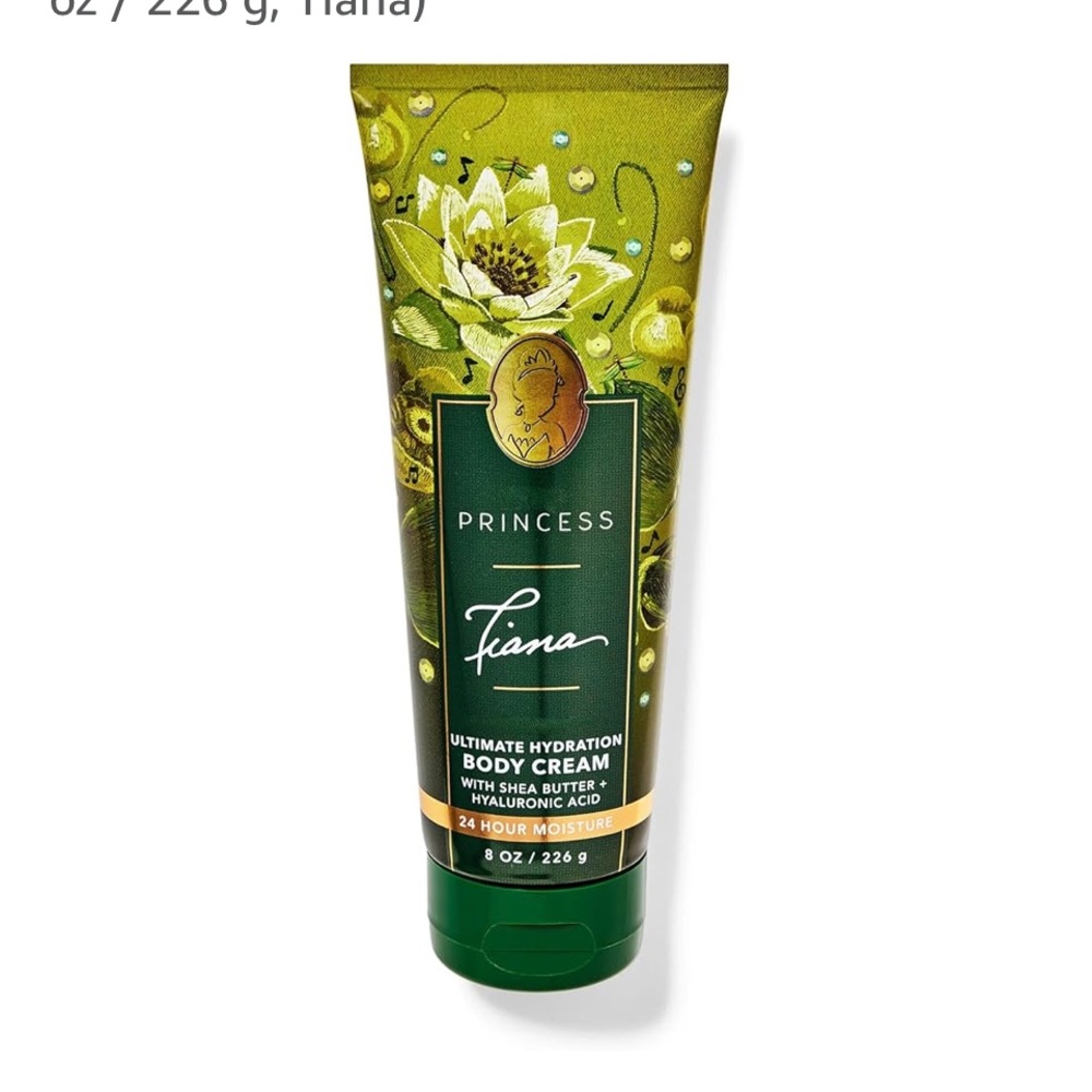 👑 Princess Tiana Hydration Body Cream ❤️